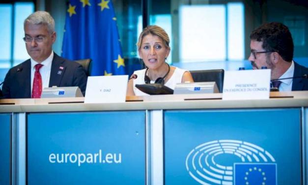 Yolanda Díaz promovează la nivel european ratificarea Convenției 190 privind hărțuirea OIM și recuperarea acordurilor cu dialogul social