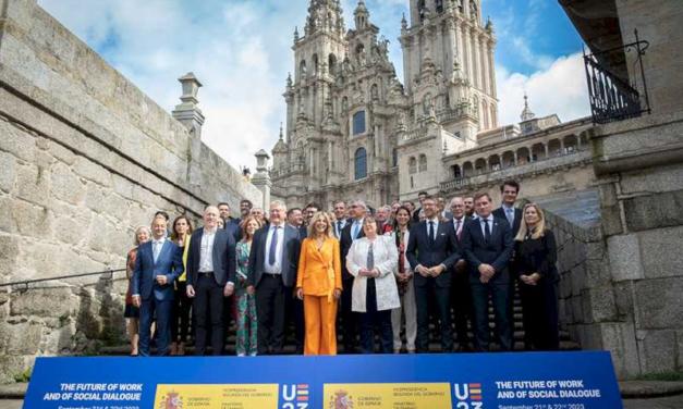 Yolanda Díaz îndeamnă UE să încurajeze democrația la locul de muncă, să reglementeze inteligența artificială în lumea muncii și să introducă negocieri colective ecologice