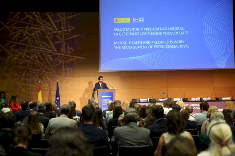 Munca promovează dezbaterea privind sănătatea mintală la locul de muncă pe agenda socială europeană