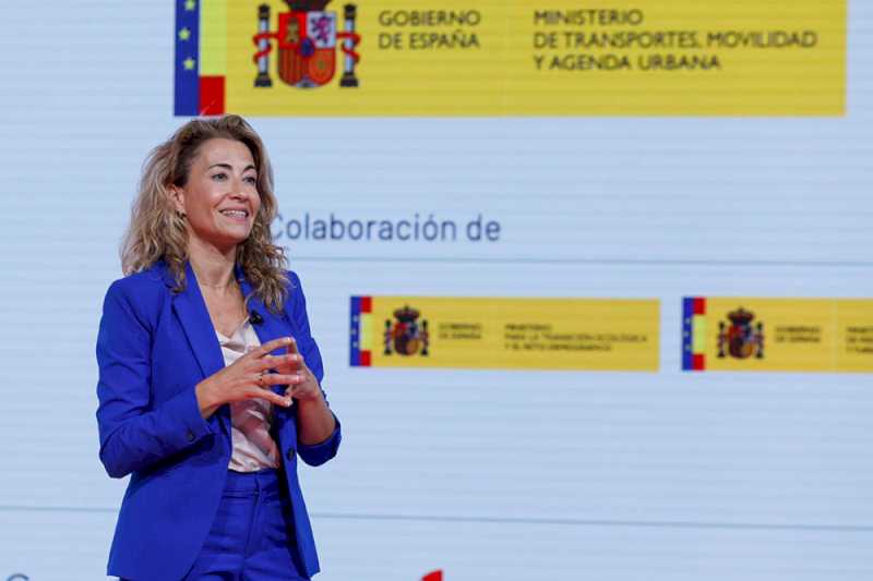 Raquel Sánchez apără rolul inovației pentru a îmbunătăți sustenabilitatea autostrăzii și a atinge obiectivul de zero decese în 2050