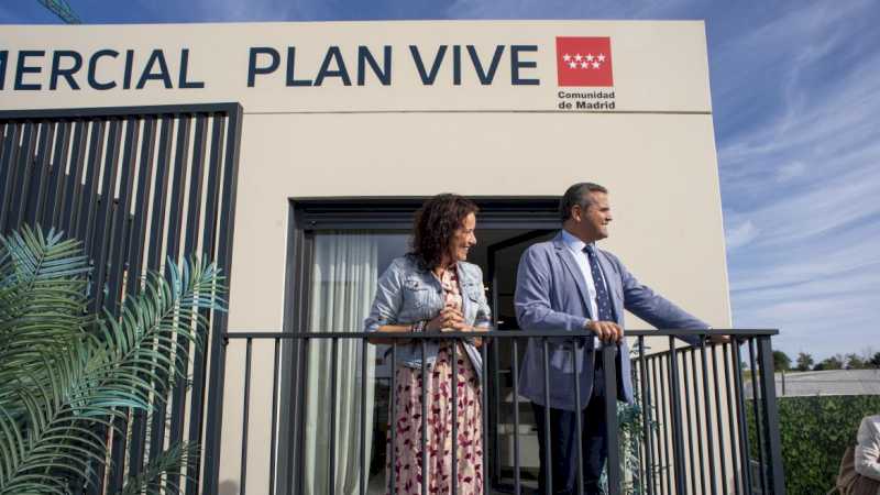 Comunitatea Madrid începe comercializarea a 1.700 de case de închiriat la un preț accesibil