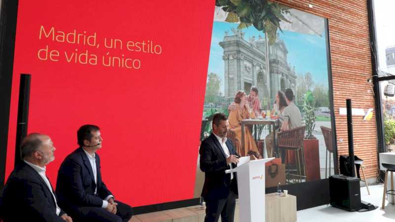 Comunitatea Madrid se stabilește în Columbia ca destinație strategică pentru America Latină