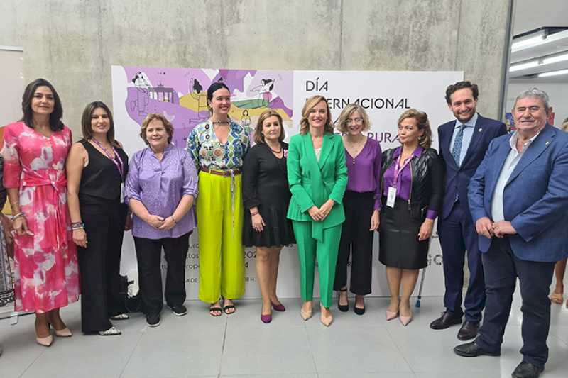 Pilar Alegría susține contribuția femeilor la dezvoltarea economică și socială a oamenilor