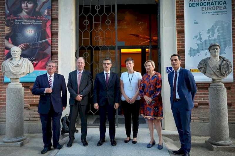 Félix Bolaños inaugurează Conferința internațională privind politicile culturale pentru promovarea memoriei democratice europene