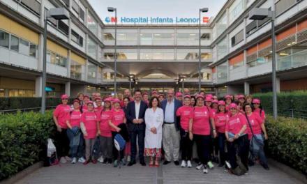 Spitalul Universitar Infanta Leonor începe cea de-a șasea ediție a „Calea Speranței” pentru pacienții cu cancer de sân