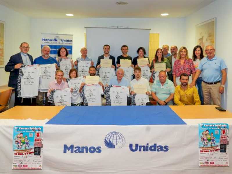 Torrejón – A prezentat a XI-a Cursa de Solidaritate Manos Unidas, care va avea loc sâmbăta viitoare, 7 octombrie, la ora 10:30, Parcul…