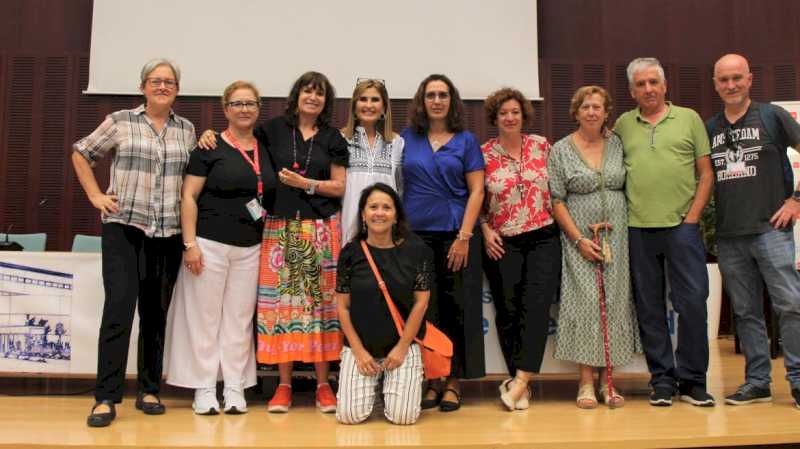 Spitalul Universitar din Fuenlabrada găzduiește o întâlnire literară cu scriitoarea Rosa Montero