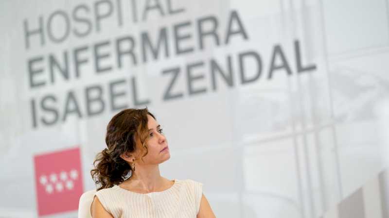 Díaz Ayuso prezintă „noua viață” a Spitalului Zendal cu un nou Centru de Neuroreabilitare de referință și menținându-și misiunea pentru situații de urgență
