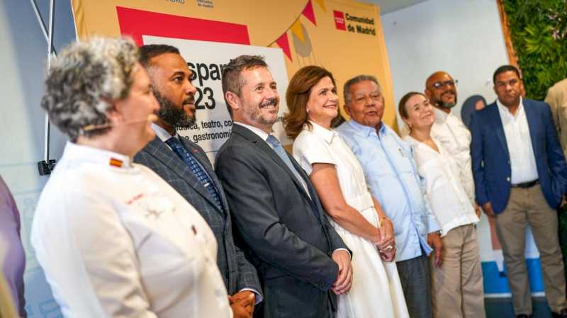 Comunitatea Madrid oferă un tribut adus aromelor gastronomiei ibero-americane la Hispanidad 2023