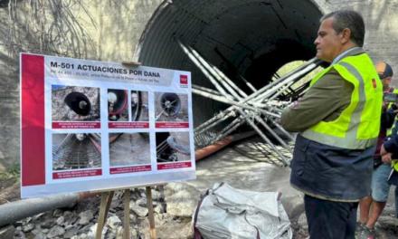 Comunitatea Madrid redeschide miercuri tronsonul de autostrada M-501 avariat de DANA