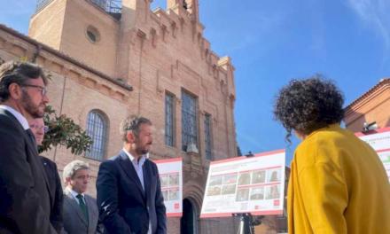 Comunitatea Madrid predă consiliului municipal Pinto mănăstirea și biserica renovate Sagrada Familia