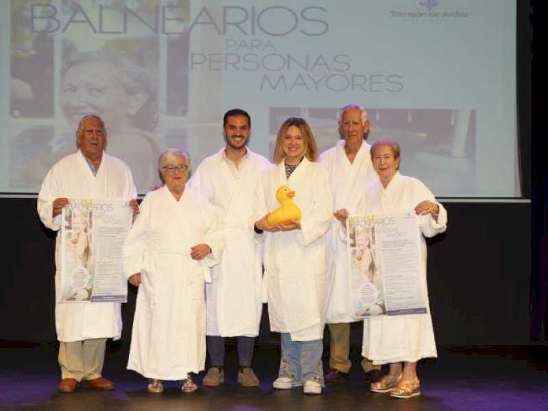 Torrejón – Cererile de participare la programul Spas for Seniors al Consiliului Local din Torrejón sunt încă disponibile…