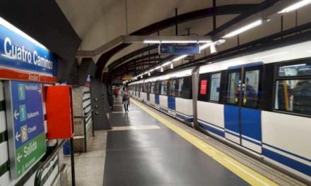 Comunitatea Madrid consolidează serviciul pe liniile de metrou cu până la 55% pentru Sărbătoarea Națională și Hispanică din 2023