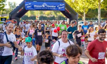 Torrejón – Manos Unidas a strâns un total de 7.000 de euro în cadrul a XI-a Cursa de Solidaritate desfășurată la Torrejón de Ardoz, care va merge la un…