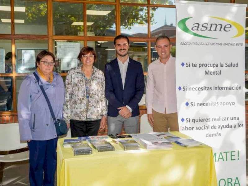 Torrejón – Torrejón de Ardoz se alătură sărbătoririi Zilei Mondiale a Sănătății Mintale cu scopul de a crește gradul de conștientizare și de a informa despre…