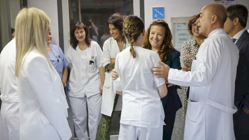 Comunitatea Madrid îngrijește peste 12.500 de pacienți în fiecare an în unități de îngrijiri paliative