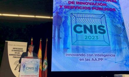 Comunitatea Madrid expune inovațiile pentru modernizarea municipalităților la cel de-al XIII-lea Congres Național de Inovare și Servicii Publice