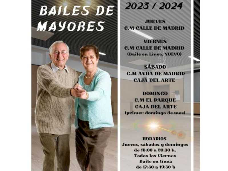 Torrejón – Sezonul de dans pentru seniori continuă cu mai multe sesiuni și activități noi, cum ar fi „Destino Madrid” axat pe evitarea…