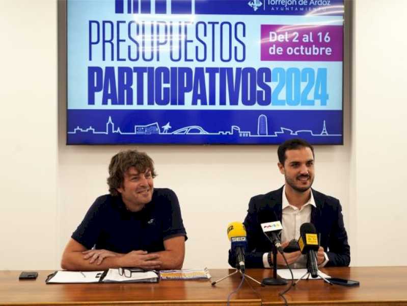 Torrejón – Până luni viitoare, 16 octombrie, va fi deschisă perioada pentru Torrejoneros pentru a-și face propunerile pentru Pr…
