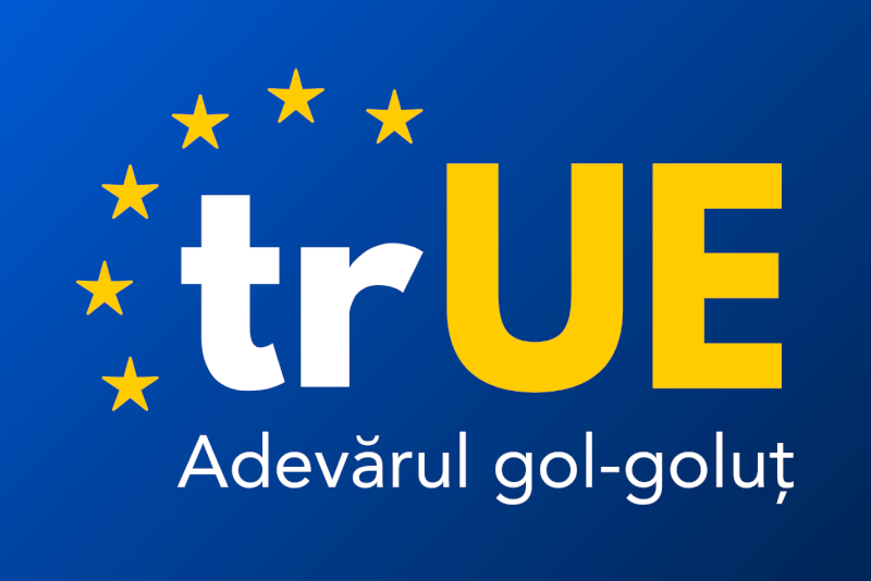 Combaterea dezinformării: Reprezentanța Comisiei Europene în România lansează platforma online trUE