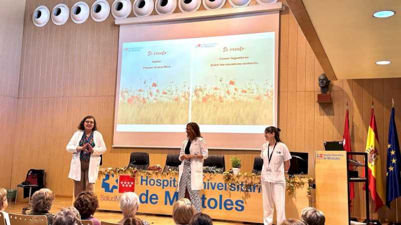 Spitalul din Móstoles se alătură activităților Săptămânii Inimii, concentrându-se pe femei