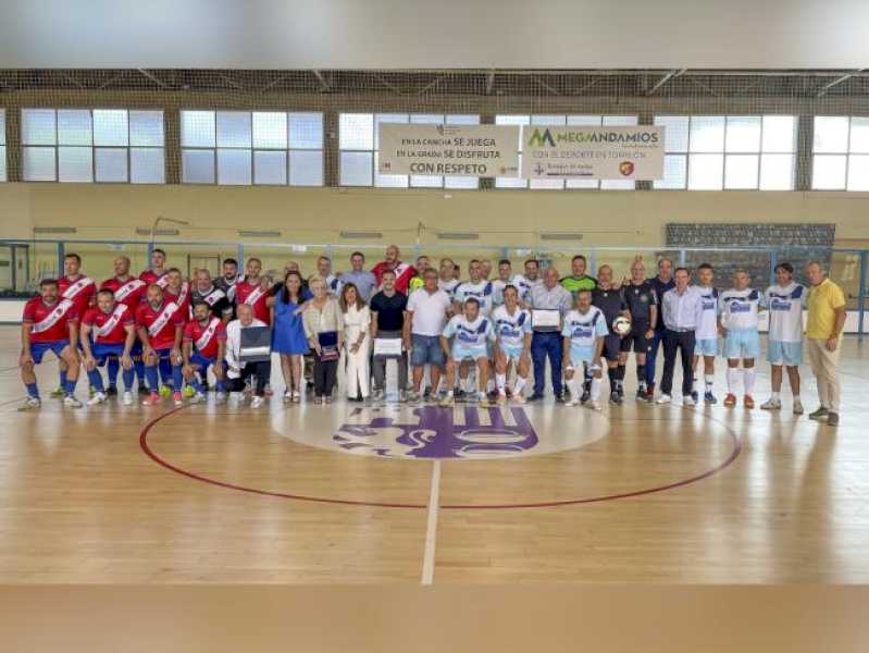Torrejón – futsal Torrejón de Ardoz a adus un omagiu fostului arbitru internațional Bernardo Calvo Gayoso