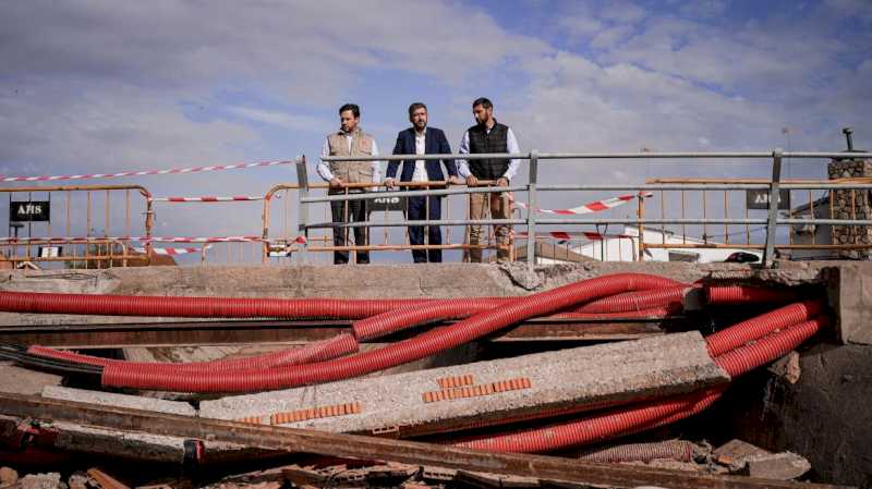 Comunitatea Madrid va întreprinde reabilitarea a șase poduri și pontoane afectate de DANA în El Álamo