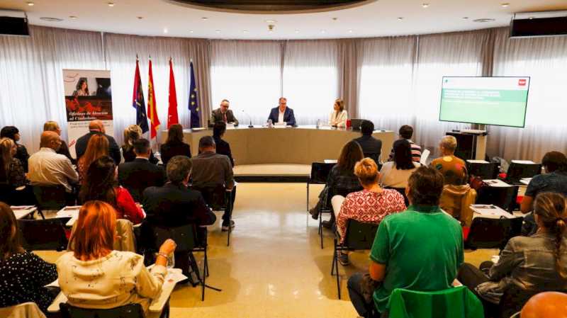 Comunitatea Madrid programează câteva zile pentru a crește gradul de conștientizare cu privire la îngrijirea telefonică și în persoană pentru persoanele cu dizabilități intelectuale