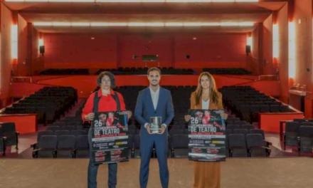 Torrejón – A prezentat Concursul Național pentru Regizori de Scenă al orașului Torrejón de Ardoz, care va avea loc în zilele de 20, 21, 22 și 28…
