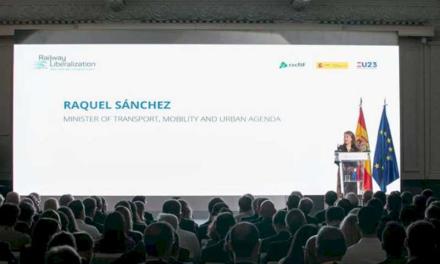 Raquel Sánchez îndeamnă ca toate țările UE să garanteze liberalizarea căilor ferate fără obstacole