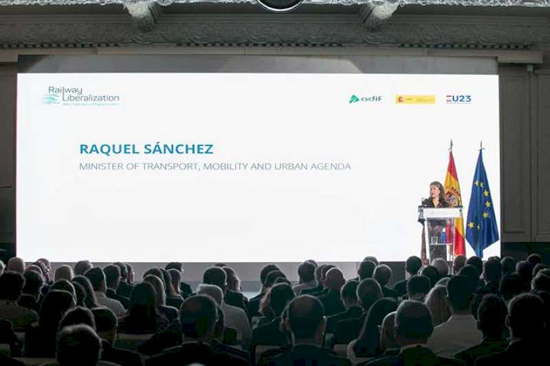 Raquel Sánchez îndeamnă ca toate țările UE să garanteze liberalizarea căilor ferate fără obstacole