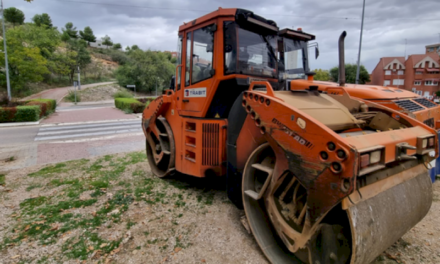 Arganda – Încep lucrările de asfaltare pe Carreta a Morata |  Consiliul Local Arganda