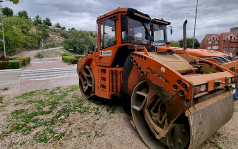 Arganda – Încep lucrările de asfaltare pe Carreta a Morata |  Consiliul Local Arganda