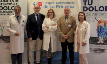 Spitalul de La Princesa întâmpină peste 200 de persoane la Ziua Porților Porților Despre durere