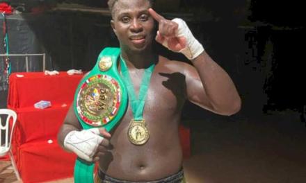 Torrejón – Torrejonero, Jean Simón Mendes Bass, este proclamat campion mediteranean de muay-thai WBC