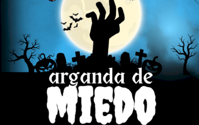Arganda – Arganda de Miedo: posterul de Halloween prezentat în Arganda