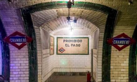Comunitatea Madrid sărbătorește Halloween-ul în metrou amintindu-și cele mai terifiante legende ale stației fantomă din Chamberí