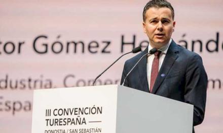 Héctor Gómez inaugurează a III-a Convenție Turespaña având ca axă principală transformarea durabilă a turismului
