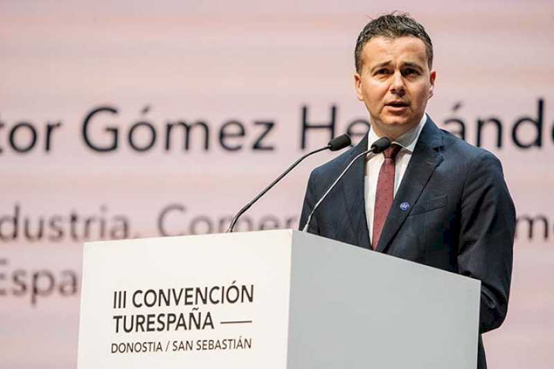 Héctor Gómez inaugurează a III-a Convenție Turespaña având ca axă principală transformarea durabilă a turismului