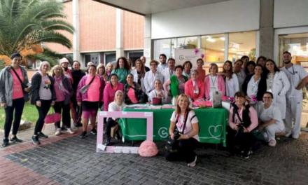 Spitalul Severo Ochoa colaborează la organizarea celei de-a V-a Zumba Rosa de Ziua Mondială a Cancerului de Sân