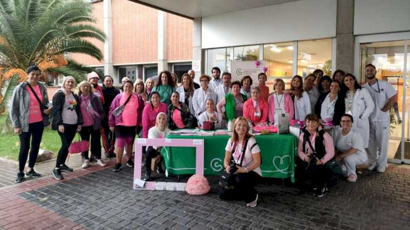 Spitalul Severo Ochoa colaborează la organizarea celei de-a V-a Zumba Rosa de Ziua Mondială a Cancerului de Sân