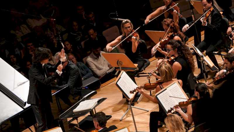 Orchestra și Corul Comunității Madrid își inaugurează noul sezon cu un concert dedicat autorilor ruși ai secolului al XX-lea
