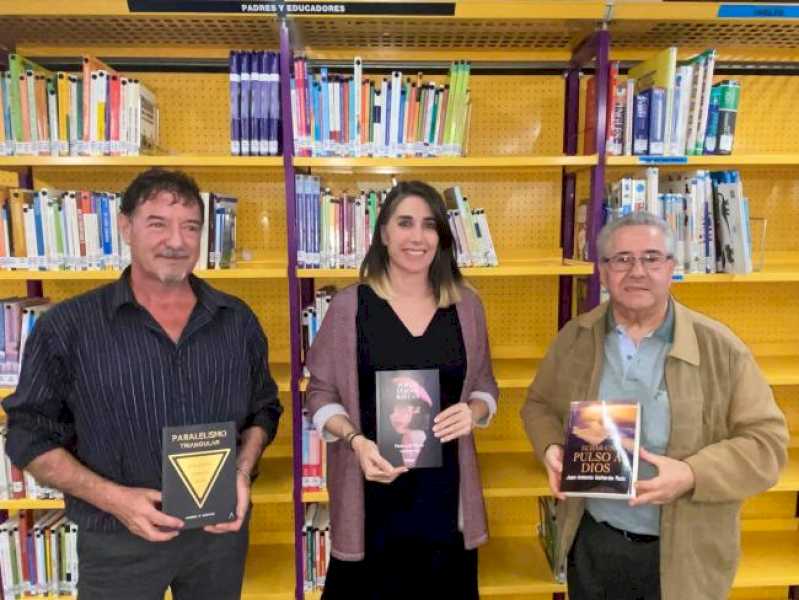 Torrejón – Torrejón de Ardoz a găzduit prezentarea cărților scriitorilor locali Patricia Palomar, Manuel R. Sánchez și Juan Anto…