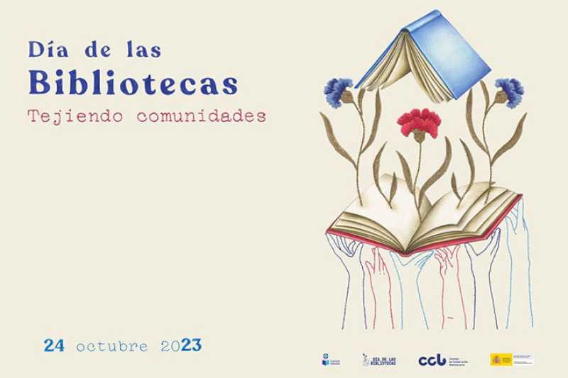 Cultura sărbătorește Ziua Bibliotecii 2023 cu motto-ul „Țesem comunități”