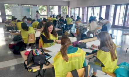 Spitalul din Getafe decernează premiile celui de-al IV-lea Concurs de Pictură Rapidă pentru Copii și Tineri