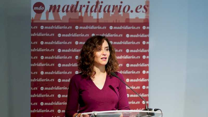Díaz Ayuso apără o economie inovatoare care generează locuri de muncă și are grijă de mediu: „Madrid este digital și verde”