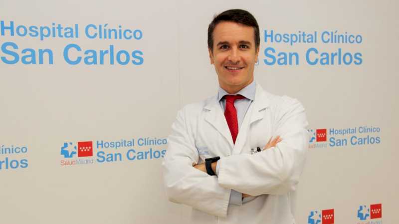 Un medic de la Spitalul Clinic San Carlos, premiat drept cel mai bun tânăr oftalmolog din Spania