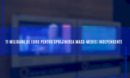11 milioane de euro pentru sprijinirea mass-mediei independente