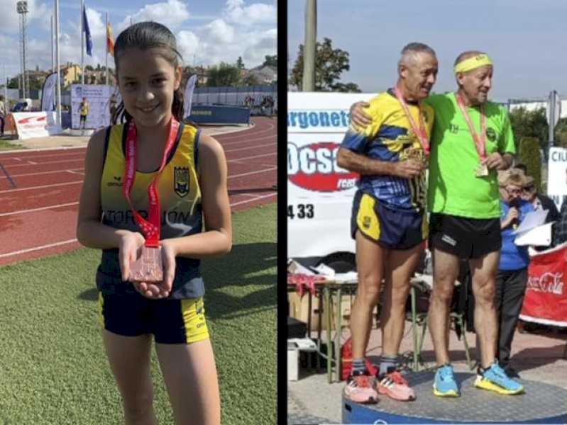 Torrejón – Sportivii clubului de atletism Torrejón obțin două medalii în Campionatul combinat de juniori de la Madrid și în Campionatul Minor…