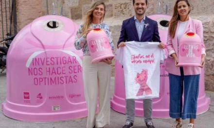 Torrejón – Ecovidrio și Consiliul Local Torrejón de Ardoz prezintă campania de solidaritate „Reciclează sticla pentru ei” în sprijinul cercetării…